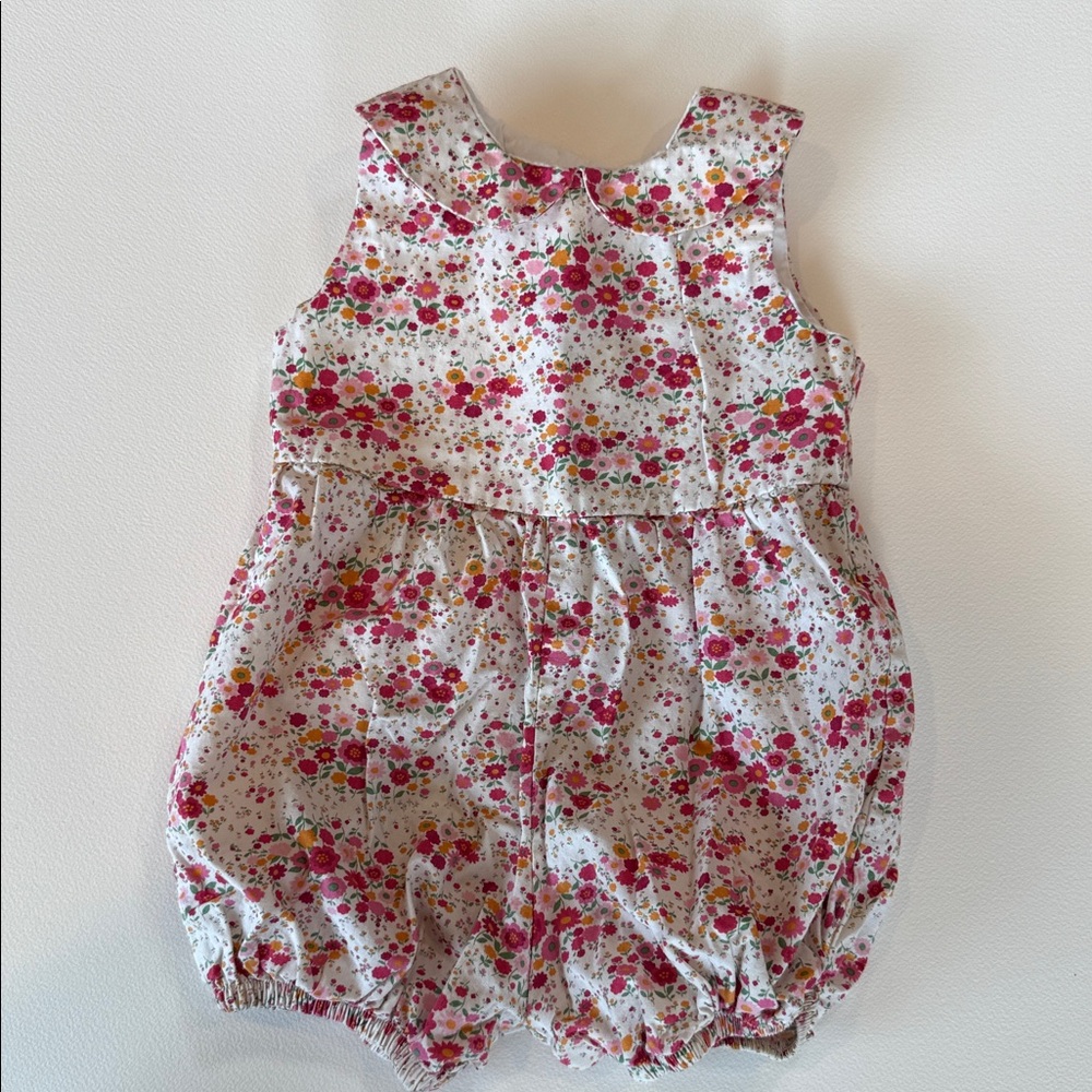 Floral Baby Romper